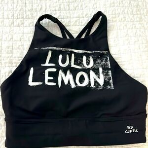 Lululemon long line limited edition Ed Curtis